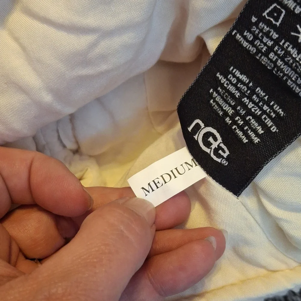 UGG Ivory Sherpa Dog Pajamas